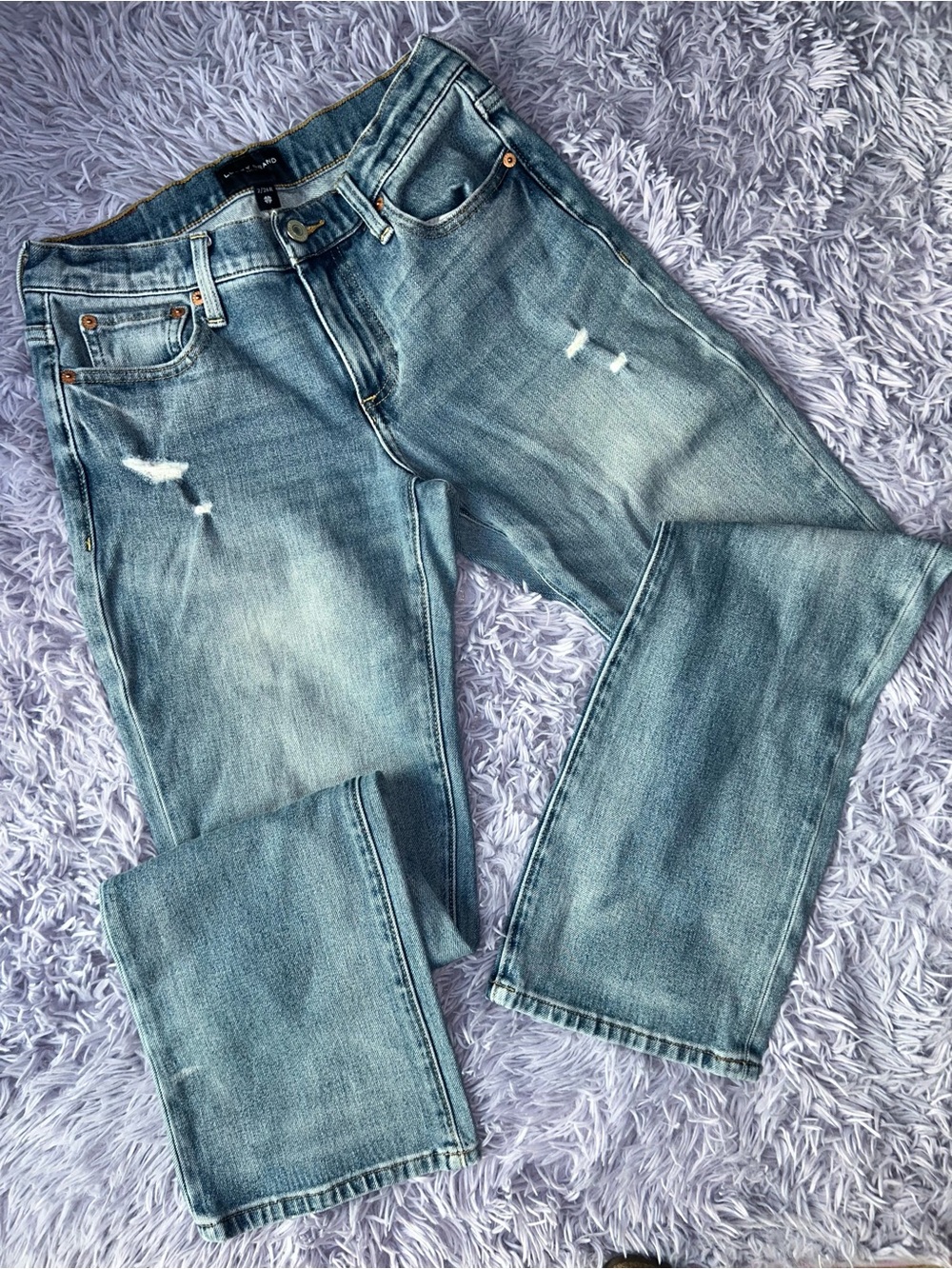 Lucky Brand Light Blue Straight Leg Jeans